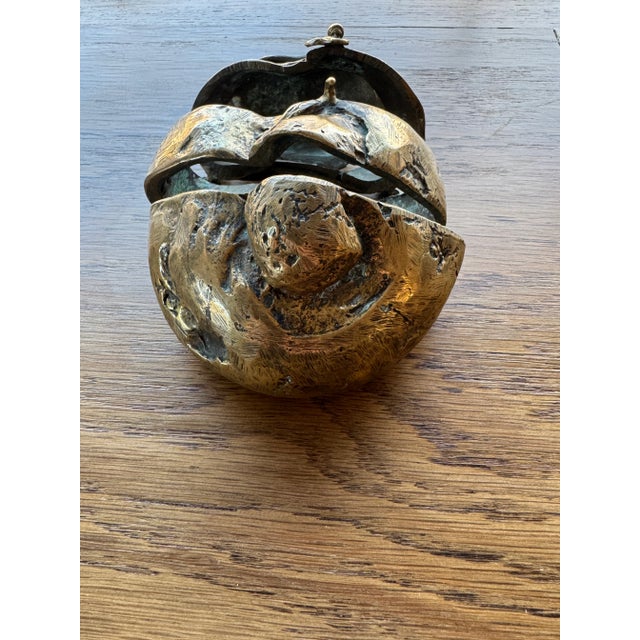 Mid 20th Century Articulating Bronze Abstract Sculpture For Sale - Image 14 of 16