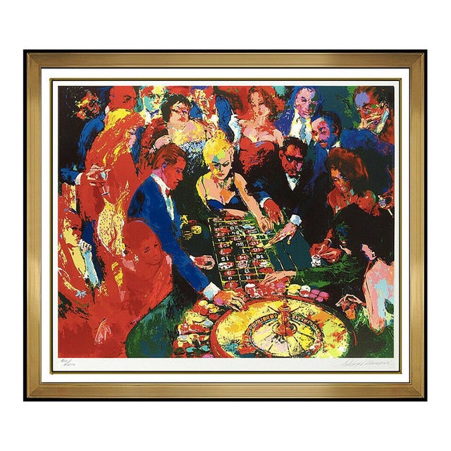 1990s Roulette II, LeRoy Neiman For Sale
