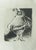 Roger Crusat, Le clown blanc, Lithograph For Sale