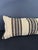 Turkish Hemp Pillow Cushion Natural Beige Black Cushion Cover 12x46 #30293 Enhance your home decor with our Kilim Pillow...