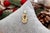 19.2k Gold Pendant, in Worn conditions. Designed 1890 to 1919
