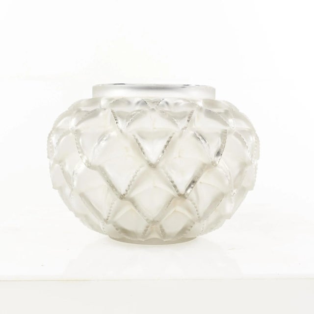 René Lalique Rene Lalique Languedoc Vase For Sale - Image 4 of 11