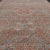 Persian Antique Joshegan Rug With Geometric Medallion Design in Soft Red's For Sale - Image 4 of 12