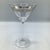 1970s Platinum Dot Banded Martini Glasses by the Cellar of New York - Set of 5 For Sale - Image 5 of 12