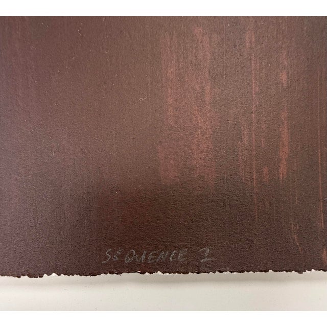 2008, Sequence 1, Contemporary Abstract Expressionist, Silkscreen Print, Artist Joe Segal For Sale - Image 4 of 7