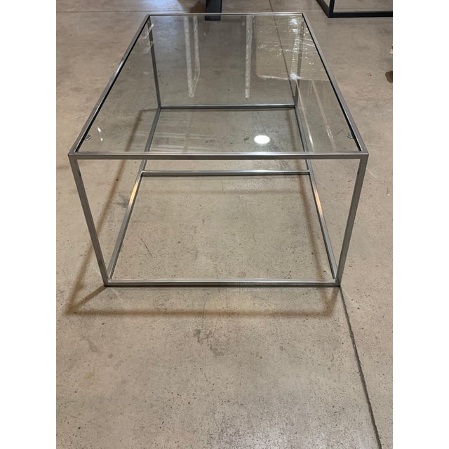 Modern New Modern Iron Rectangular Table, Indoor or Outdoor For Sale - Image 3 of 18