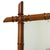 Chinoiserie Faux Bamboo Mirror in Wood For Sale - Image 6 of 17