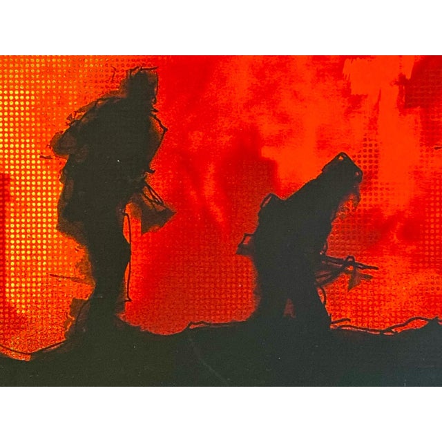 Jock (Mark Simpson), Apocalypse Now, 2015, Artists Proof Screenprint For Sale - Image 9 of 12
