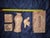 Mid 20th Century Mid 20th Century 5-Piece Postmodern Pink & Cream Marble Bathroom Vanity Set Fd For Sale - Image 5 of 10