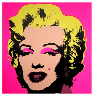 Sunday B. Morning after Andy Warhol, Marilyn 11.31, Silkscreen Print