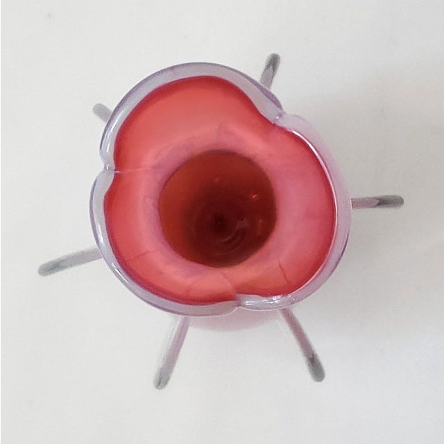 Vase Murano Glass For Sale - Image 9 of 12