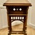 1900 - 1909 Arts and Crafts Oak Reception Desk Greeting Station, 1900s For Sale - Image 5 of 10