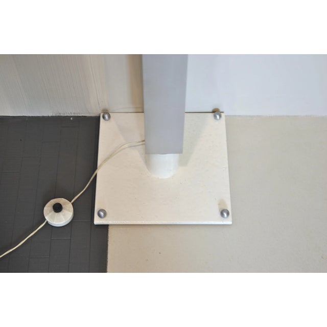Italian Steel Floor Lamp, 1960s For Sale - Image 9 of 10