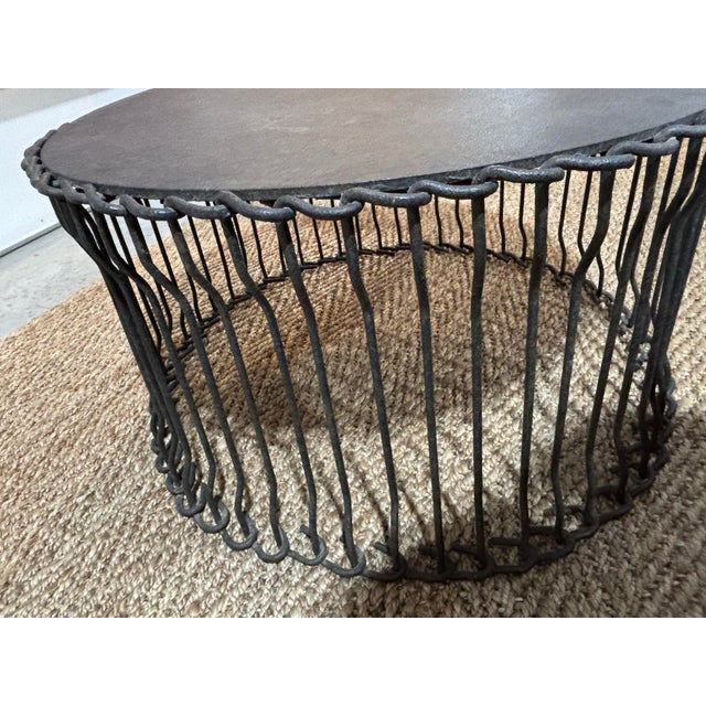 Formations Link Coffee Table For Sale - Image 9 of 12