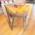 Brown Early 20th Century Antique Wood Bookshelf Primitive Design For Sale - Image 8 of 10