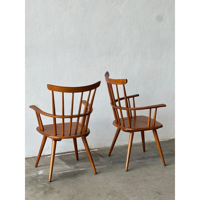 Altheim Armchairs by Franz Schuster, 1950s, Set of 2 For Sale - Image 3 of 12