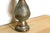Timeworn Antique Copper Lamp W/Silvered Patina For Sale In Los Angeles - Image 6 of 7