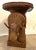 Wood Vintage 1970's Wicker Elephant Side Table With Removeable Tray Top For Sale - Image 7 of 15