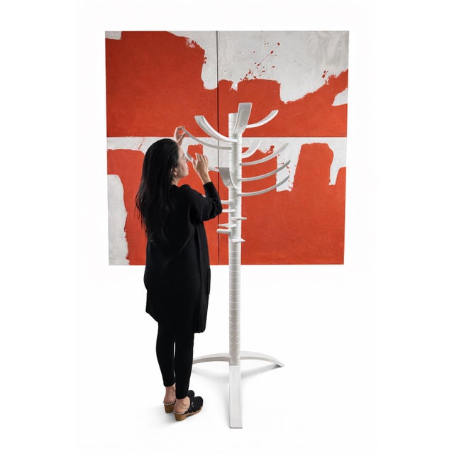 Renna Coat Rack by Bruce Tippett for Gavina & Knoll International, Italy, 1960s For Sale - Image 6 of 13