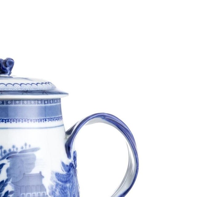 Porcelain Mug with Lid from Vista Alegre For Sale - Image 4 of 6