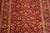 Persian Nazmiyal Collection Red Floral Vintage Persian Qum Silk Runner Rug For Sale - Image 3 of 7