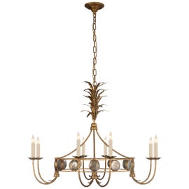Example of New & Custom Dining Room Lighting