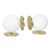 Regina Andrew Grant Bookends, White For Sale