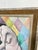 Paint C. 1950s Wallace Michael Figurative Expressionist Nude For Sale - Image 7 of 7