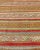 Fine Weave Turkish Kilim With Embroidery For Sale In Atlanta - Image 6 of 13