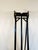 Antique 19th Century Eastlake Ebonized Cherry Studio Easel Aesthetic Movement Portfolio Stand For Sale - Image 9 of 18