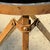 Gilbert Poillerat Late 20th Century Maison Jansen Style Gilt Drinks Table - Newly Painted For Sale - Image 4 of 12