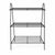 Vintage Metal Rack / Shoe Rack from the 1970s This stylish vintage metal rack from the 1970s is a practical and...