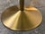 Cb2 Odyssey Brass Round Dining Table For Sale - Image 10 of 12