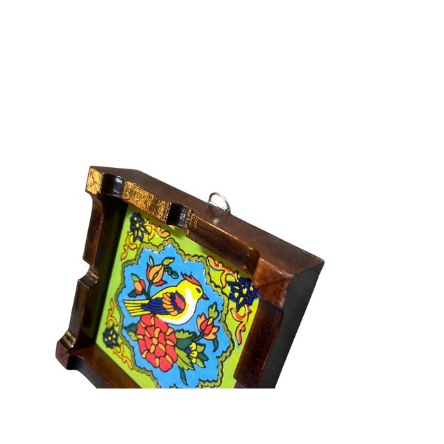 Wood Vintage Wood Cigar Holder, 1980s For Sale - Image 7 of 11