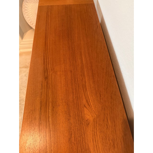Mid 20th Century Mid 20th Century Ansager Mobler Danish Console Table For Sale - Image 5 of 7