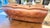 Traditional Hancock & Moore Brown (Portfolio Tobacco)Leather Sofa With Nailhead Trim and Turned Bun Feet For Sale - Image 3 of 11