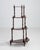 19th Century United Kingdom Rich Walnut Brown Four-Tier Turned Walnut Ã‰tagÃ¨re For Sale - Image 11 of 11
