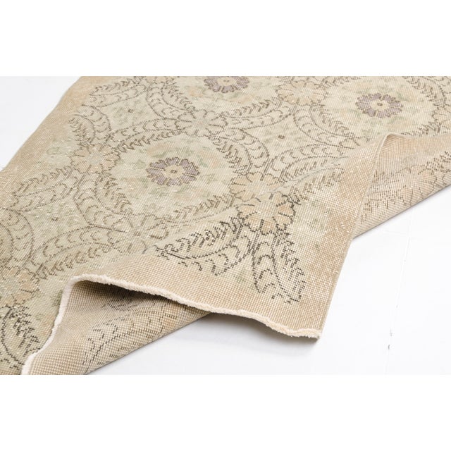Mid 20th Century Minimalist Home Decor Floor Rug For Sale - Image 6 of 10