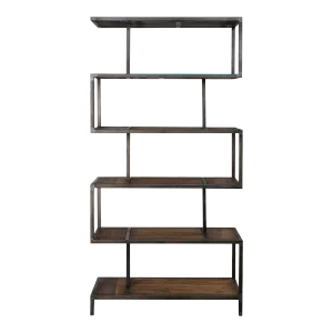 Iron and Wood Etagere