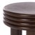 Spritely Home Ohana Accent Table in Dark Brown For Sale - Image 4 of 8