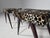 1950s Mid-Century Italian Benches or Stools in Leopard Velvet, 1950s, Set of 2 For Sale - Image 5 of 6