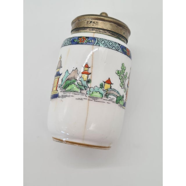 Vintage Pagoda Spice Set from Crown Staffordshire, England, 1970s For Sale - Image 6 of 13