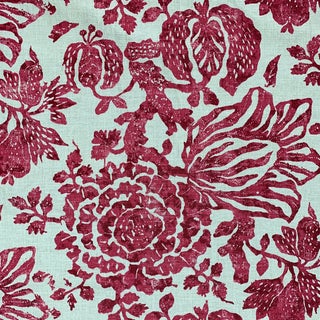 Carolina Irving Exotic Bloom Fabric For Sale
