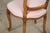 French Louis XV Style Maple Dining Chairs in Blush Pink - Set of 8 For Sale - Image 12 of 12