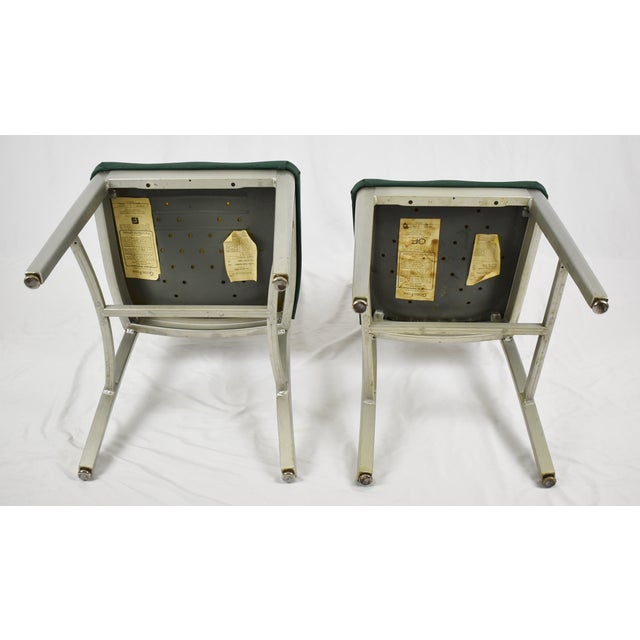 MCM Good Form Aluminum Chairs a Pair Chairish