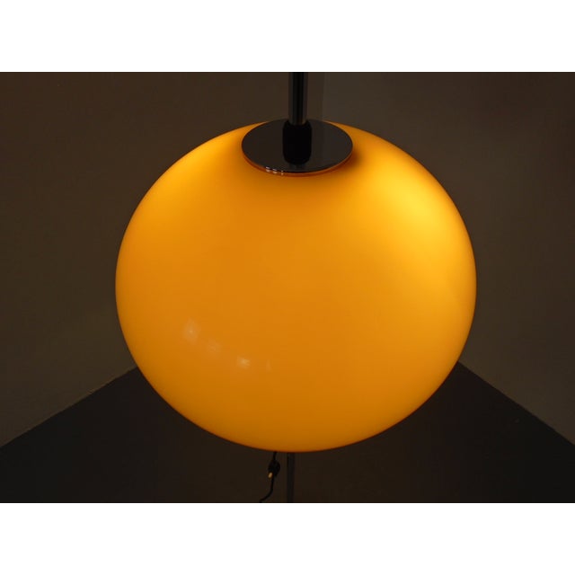 Space Age Metal and Plastic Floor Lamp, Germany, 1970s For Sale - Image 12 of 16