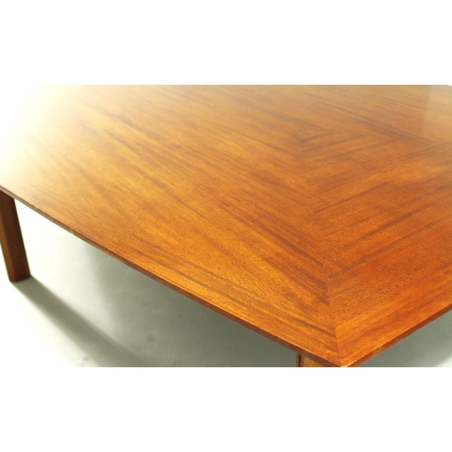 Large Teak Table, Denmark, 1980s For Sale - Image 12 of 15