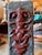 Sculpture Materials Brutalist Ritualistic Pagan Small Altar Totem Piece of Horned Deity With Candle Holders & Chalice For Sale - Image 7 of 10