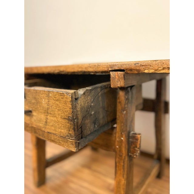 Mid 18th Century 18th Century Spanish Side Table For Sale - Image 5 of 5