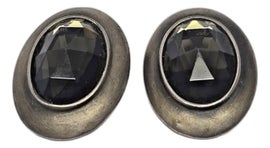 Example of Dark Gray Earrings